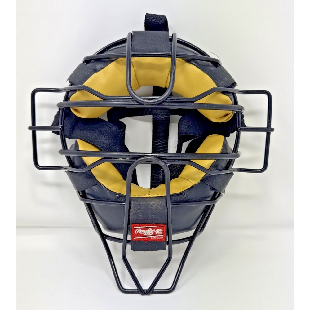 Rawlings Catchers Mask Umpire Baseball Softball With Adjustable Strap ELLO2 PWMX